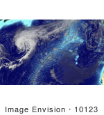 #10123 Picture Of Hurricane Maria