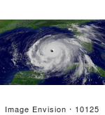 #10125 Picture Of Hurricane Rita