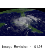 #10126 Picture Of Hurricane Rita
