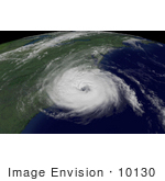#10130 Picture Of Hurricane Ophelia