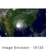 #10133 Picture Of Hurricane Rita