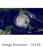 #10135 Picture Of Hurricane Rita