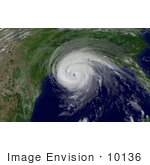 #10136 Picture Of Hurricane Rita