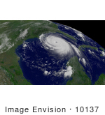#10137 Picture Of Hurricane Katrina