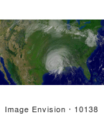 #10138 Picture Of Hurricane Rita