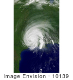 #10139 Picture Of Hurricane Rita