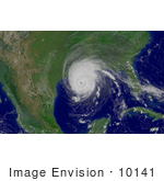 #10141 Picture Of Hurricane Rita