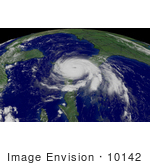 #10142 Picture Of Hurricane Rita