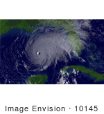 #10145 Picture Of Hurricane Rita