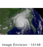 #10148 Picture Of Hurricane Katrina