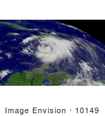 #10149 Picture Of Tropical Storm Dennis