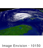 #10150 Picture Of Tropical Storm Franklin
