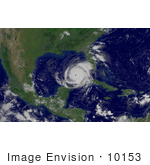 #10153 Picture Of Hurricane Rita