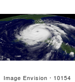 #10154 Picture Of Hurricane Rita