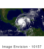 #10157 Picture Of Hurricane Wilma
