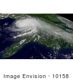#10158 Picture Of Hurricane Katrina