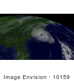 #10159 Picture Of Hurricane Ophelia Wilmington North Carolina