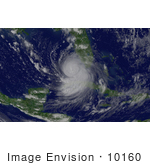 #10160 Picture Of Hurricane Katrina