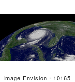 #10165 Picture Of Hurricane Katrina