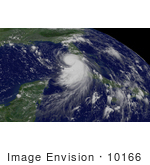 #10166 Picture Of Hurricane Katrina