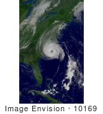 #10169 Picture Of Hurricane Ophelia