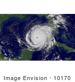 #10170 Picture Of Hurricane Rita