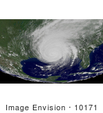 #10171 Picture Of Hurricane Katrina