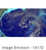 #10172 Picture Of Tropical Storm Epsilon