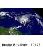#10173 Picture Of Hurricane Philippe