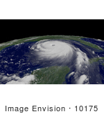 #10175 Picture Of Hurricane Katrina
