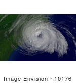 #10176 Picture Of Hurricane Ophelia