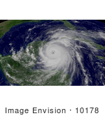 #10178 Picture Of Hurricane Wilma