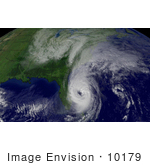 #10179 Picture Of Hurricane Wilma Near Florida