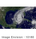 #10180 Picture Of Hurricane Wilma