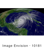 #10181 Picture Of Hurricane Wilma