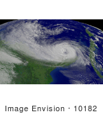 #10182 Picture Of Hurricane Wilma