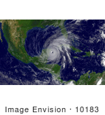 #10183 Picture Of Hurricane Wilma