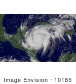 #10185 Picture Of Hurricane Wilma