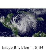 #10186 Picture Of Hurricane Wilma