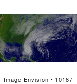 #10187 Picture Of Hurricane Wilma
