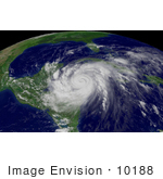 #10188 Picture Of Hurricane Wilma