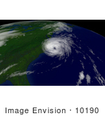 #10190 Picture Of Hurricane Ophelia Cape Hatteras North Carolina