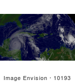 #10193 Picture Of Hurricane Wilma