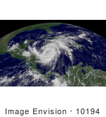 #10194 Picture Of Hurricane Wilma