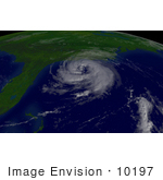 #10197 Picture Of Tropical Storm Ophelia