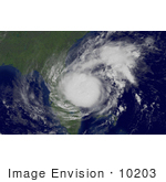 #10203 Picture Of Tropical Storm Ophelia