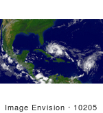 #10205 Picture Of Tropical Storm Rita