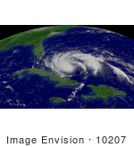 #10207 Picture Of Tropical Storm Rita