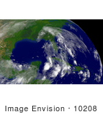 #10208 Picture Of Tropical Storm Tammy