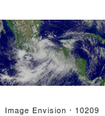 #10209 Picture Of Tropical Storm Stan